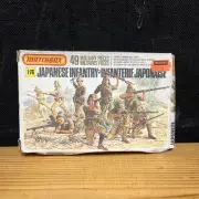 Matchbox 1/76 Japanese Infantry X49 Mint Figures On Sprues Box Sealed