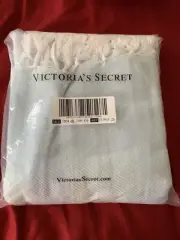 VICTORIAS SECRET PINK BEACH Towel BLANKET Light BLUE 60x50
