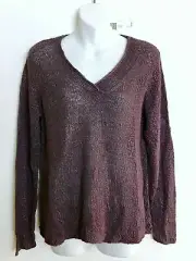 NWT Eileen Fisher Pareo Sweater Shadow MEDIUM $178
