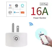 Tuya - WiFi Smart Plug Sockets 16A Smart Life APP Work with Alexa Google Home