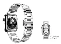 在飛比找Yahoo!奇摩拍賣優惠-watch2 Apple Watch 錶帶 不銹鋼錶帶 SP