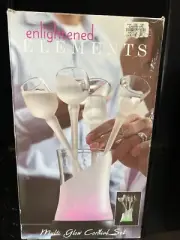 Enlightened Elements Multi-Glow Cordial Set New in Box {059}