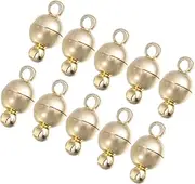 COOPHYA 10pcs Magnetic Lobster Clasps for Jewelry Making and Practical Magnetic Buckles for Necklaces and Bracelets Design Multi-Purpose Jewelry Fasteners