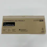 Belkin Tempered Glass Provacy Screen Protector iPhone 14 Plus New