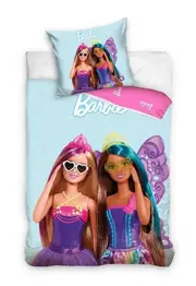 Barbie Smile Cotton Quilt Cover Set - Single Bed Size