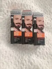 3 Pk: L’Oreal Men Expert Instant Beard Color, #03 Dark Brown E6B SEALED / NEW