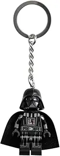 [LEGO] Star Wars Darth Vader Minifigure Keyring 854236, Black