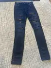 Amiri Thrasher Leopard Jeans