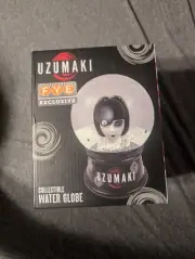 Uzumaki Collectible Water Globe FYE Exclusive Junji Ito Spiral Azami Kurotani