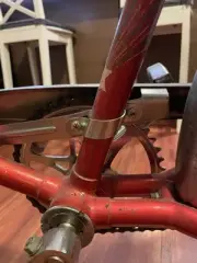MALVERN STAR DRAGSTER NOS CHAIN GUARD BRACKET