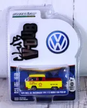 GREENLIGHT CLUB V-DUB 1976 SHELL OIL VOLKSWAGEN TYPE 2 T2 DOUBLE CAB PICKUP
