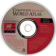 Compton's Interactive World Atlas 1997 CD-ROM for Windows - New CD in SLEEVE