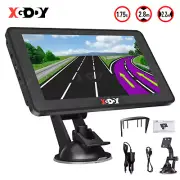 XGODY 7'' Car GPS Navigation Truck Navigator Free Australia & New Zealand Maps