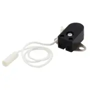 Pull Cord Switch Light Pull Switch Glow Wire Test PC/PA+alloy 250V Voltage