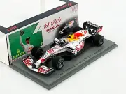 Red Bull F1 RB16B 33 Max Verstappen Turkish GP 2021 World Champion 1:43 Spark