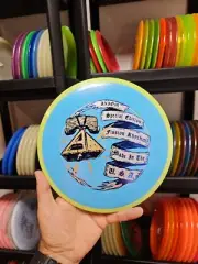 Axiom Ltd Ed Fission Rhythm 162g #1 Disc Golf Driver Limited Edition Mvp Discs