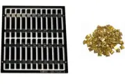 DCC Concepts Pre-Etched Sleepers 1.6mm (4mm Scale) & Brass Chairs (20 Pcs)LM-TK2