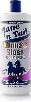 Mane n Tail Ultimate Gloss Horse Conditioner Gentle pH Balanced Formula 32oz