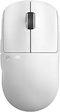 Pulsar Gaming Gears X2 v3 Mini Wireless Gaming Mouse, Ultra Lightweight, 51 Gram, Symmetrical, 2.4 Ghz, 1ms, 32000 DPI Optical swhich XS-1 Flagship Sensor
