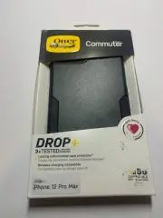 OTTERBOX Commuter Series Case for Apple iPhone 12 Pro Max - Black