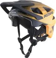 Alpinestars Vector Pro A2 Bicycle Helmet, black-beige, Size S for Men Black Beige