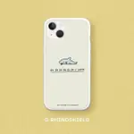 【RHINOSHIELD 犀牛盾】IPHONE 13 MINI/13 PRO/MAX MOD NX手機殼/I LOVE DOODLE-鯊魚(I LOVE DOODLE)