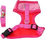 GANAZONO 1Set Adorable Pet Hen Leash Chicken Harness with Even Pressure Distribution for Safe Walking for Themed Parties and Events Durable Pulling Rope for Chickens