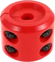 FUNOMOCYA Rubber Winch Cable Saver Cable Protection Stopper for Winch Hook Rubber Plug with Allen Wrench