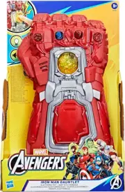Marvel Avengers: Endgame Red Infinity Gauntlet Electronic Fist with Lights an...