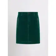 Isabelle Corduroy Mini Skirt