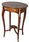 Baroque Table Solid Wood Side Table Antique Telephone Table Console Table Rococo