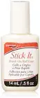 Super Nail Stick It Glue Brush-on, 0.5 Fluid Ounce