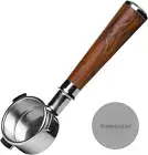 54mm Bottomless Portafilter with Puck Screen For 54mm Breville Machines