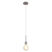 Mooney 1Lights Kitchen Pendant Nickel | Marden Designer