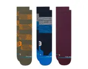 Stance Feel 360 - Starting 3-Pack Multicolor Socks A458C22ST3-MUL