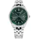CITIZEN / 光動能 簡約時尚 日期 防水100米 不鏽鋼手錶 綠色 / BM7569-89X / 41mm