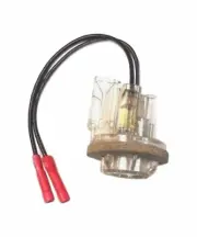Back Up Lamp Light Socket for 1964-76 FORD & MERCURY, 1973; BORG WARNER # PT115