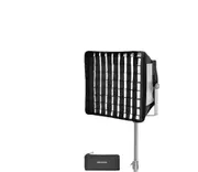 Foldable Softbox Diffuser for Rgb1200 Led Video Light Panel 14.6x13.6 with Grid/bag/blackout Hood