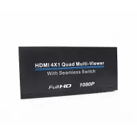 在飛比找樂天市場購物網優惠-【易控王】HDMI 4x1 畫面分割選擇器 / HDMI四進