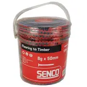 SENCO Collated Screws Weathertextm 50mm Tub of 1000 08R50MWTA