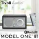 Tivoli Audio Model One BT AM/FM 藍牙收音機喇叭 黑木紋