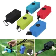 Dog Poop Bag Pet Pick Up Dispenser Puppy Cat Poo Waste Garbage Holder Outdoor