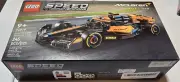 LEGO Speed Champions 2023 McLaren Formula 1 Race Car Toy for Play and Display