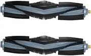 Main Roller Brush，Compatible for Ecovacs， Deebot X1 Omni T10 Turbo Vacuum Cleaner Sweeping Robot Replacement Accessories Spare Parts(1pcs)