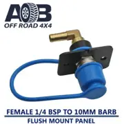 Nitto air fitting panel FTPC005B compressor tyre inflation tank deflate Blue Cap