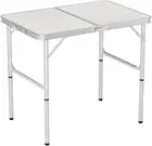 Camping Table, 90 X 60 X 72Cm Folding Portable Picnic Camp Tables Outdoor Dining