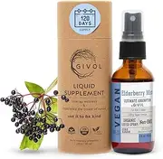 (by Logic Remedy) Organic Elderberry Mist-Sambucus Nigra (Extra Strength) Liquid Extract for Kids & Adults - Immune Boost - High Flavonoid Levels - Vegan- Easy Absorption - Non-GMO - 2 oz