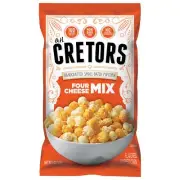 G.H. Cretors Cretors Four Cheese Mix 5 Oz Bags Pack Of 12