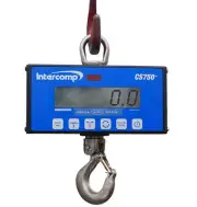 Intercomp CS750-300, Medium Duty Hanging Scale w/ Infrared Remote, 300lb x 0.1lb