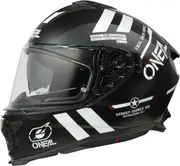 Oneal Challenger Warhawk V.25 Helmet, black-white-red, Size 2XL for Men Black White Red